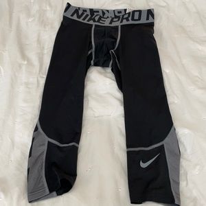 Men’s Nike Pro compression pant small black